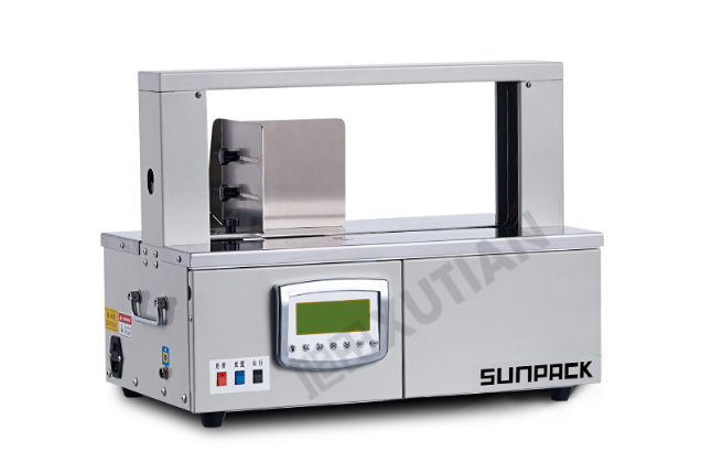 wk桌面式束帶機設備
